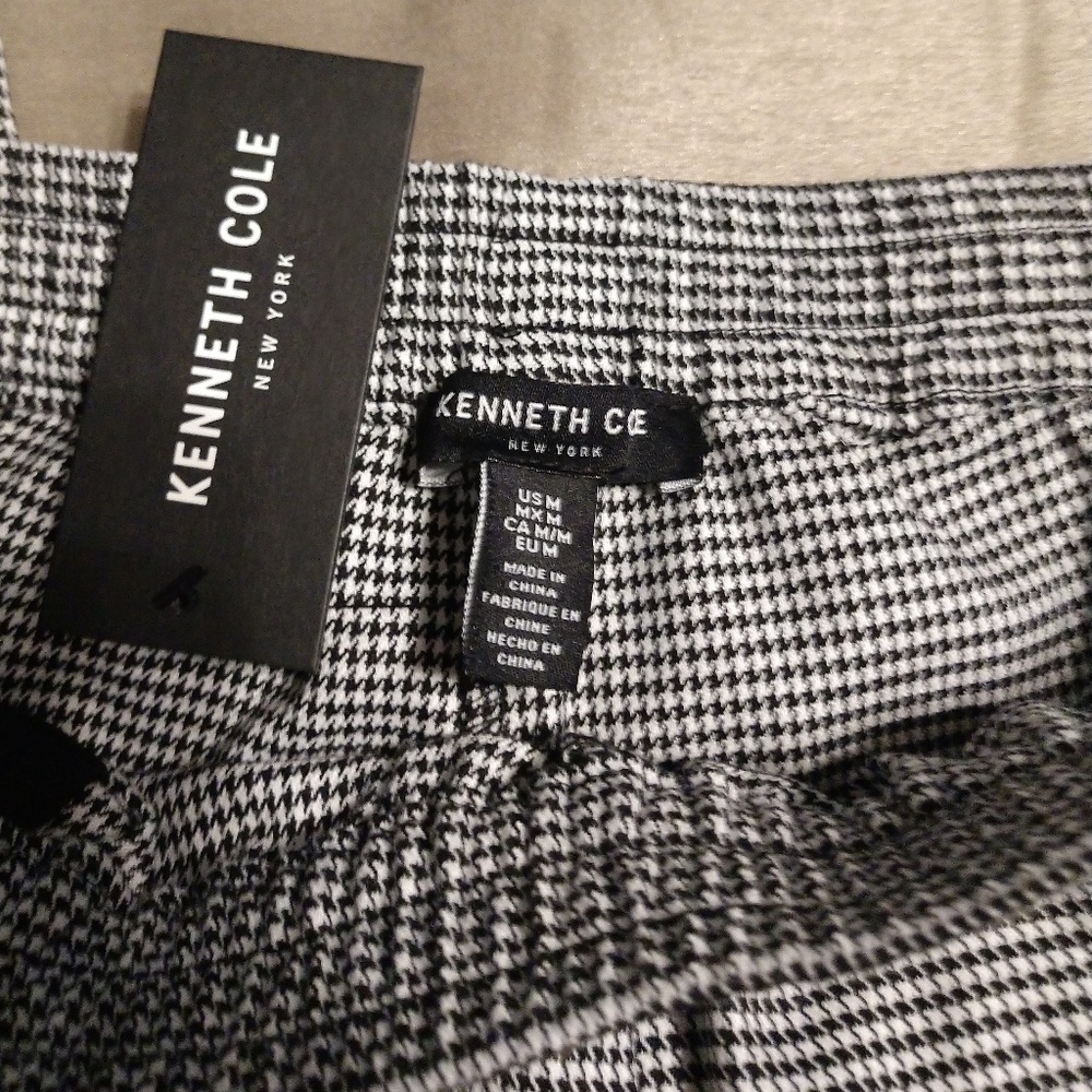 Kenneth Cole Houndstooth Trouser - NWT